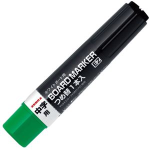 （まとめ） ゼブラ ボードマーカーEZ 中字用つめ替カートリッジ 緑 RYYS17-G 1本 【×60セット】