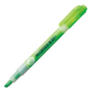 （まとめ） ゼブラ 蛍光オプテックス1 EZ 緑 WKS11-G 1本 【×80セット】