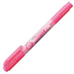 （まとめ） ゼブラ 蛍光オプテックス2 EZ ピンク WKT11-P 1本 【×50セット】