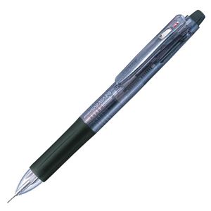 （まとめ） ゼブラ 多機能ペン サラサ2+S （軸色 黒） SJ2-BK 1本 【×10セット】