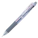 （まとめ） ゼブラ 多機能ペン サラサ2+S （軸色 透明） SJ2-C 1本 【×10セット】