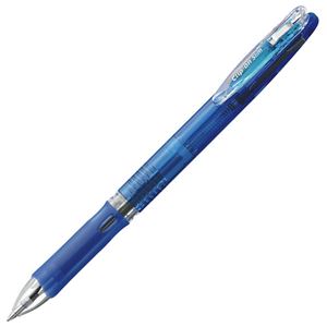 （まとめ） ゼブラ 多色油性ボールペン クリップ-オン スリム3C 0.7mm （軸色 青） B3A5-BL 1本 【×20セット】