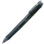 （まとめ） ゼブラ 多色油性ボールペン クリップ-オンG 3C 0.7mm （軸色 黒） B3A3-BK 1本 【×15セット】