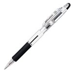 （まとめ） ゼブラ 油性ボールペン ジムノック 0.7mm 黒 KRB-100-BK 1本 【×60セット】