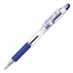 （まとめ） ゼブラ 油性ボールペン ジムノック 0.7mm 青 KRB-100-BL 1本 【×60セット】