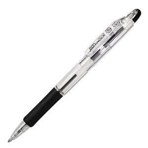 （まとめ） ゼブラ 油性ボールペン ジムノック 1.0mm 黒 KRBB-100-BK 1本 【×60セット】
