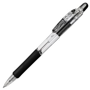 （まとめ） ゼブラ 油性ボールペン ジムノックUK 0.5mm 黒 BNS10-BK 1本 【×60セット】