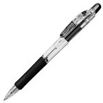 （まとめ） ゼブラ 油性ボールペン ジムノックUK 0.5mm 黒 BNS10-BK 1本 【×60セット】