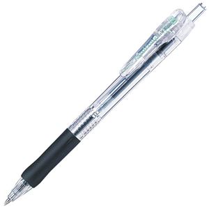 （まとめ） ゼブラ 油性ボールペン タプリクリップ 0.4mm 黒 BNH5-BK 1本 【×60セット】