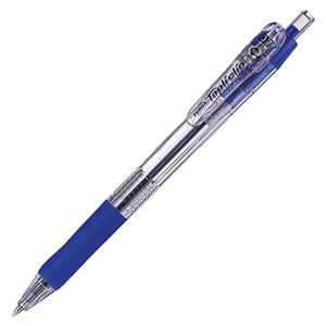 （まとめ） ゼブラ 油性ボールペン タプリクリップ 0.7mm 青 BN5-BL 1本 【×60セット】