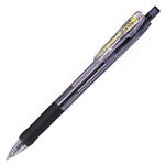 （まとめ） ゼブラ 油性ボールペン タプリクリップ 1.0mm 黒 BNB5-BK 1本 【×60セット】