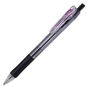 （まとめ） ゼブラ 油性ボールペン タプリクリップ 1.6mm 黒 BNU5-BK 1本 【×60セット】