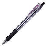 （まとめ） ゼブラ 油性ボールペン タプリクリップ 1.6mm 黒 BNU5-BK 1本 【×60セット】