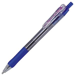 （まとめ） ゼブラ 油性ボールペン タプリクリップ 1.6mm 青 BNU5-BL 1本 【×60セット】