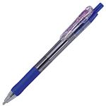 （まとめ） ゼブラ 油性ボールペン タプリクリップ 1.6mm 青 BNU5-BL 1本 【×60セット】