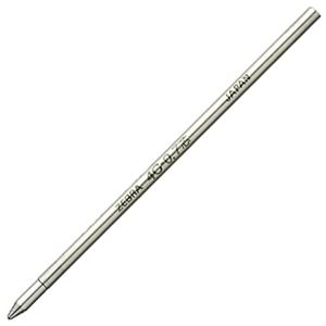 （まとめ） ゼブラ 油性ボールペン替芯 4C-0.7芯 赤 BR-8A-4C-R 1箱（10本） 【×5セット】