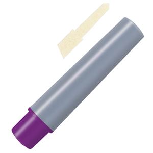 （まとめ） ゼブラ 油性マーカー ハイマッキーケア つめ替え用インクカートリッジセット 紫 インク+太字替芯各1本 RYYT5-PU 1セット 【×50セット】