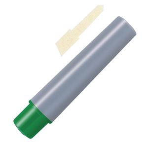 （まとめ） ゼブラ 油性マーカー ハイマッキーケア つめ替え用インクカートリッジセット 緑 インク+太字替芯各1本 RYYT5-G 1セット 【×50セット】