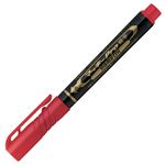 （まとめ） ゼブラ 油性マーカー マッキープロ 特殊用途DX 細字 赤 YYSS10-R 1本 【×30セット】