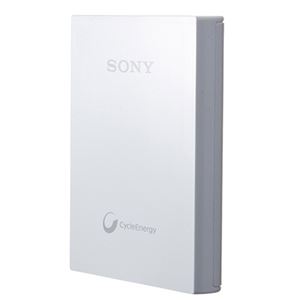 （まとめ） ソニー スマホ用軽量・コンパクトタイプUSBポータブル電源 3400mAh MicroUSBケーブル付属 ホワイト CP-V3BW 1個 【×2セット】