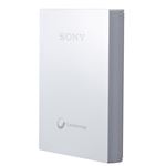 （まとめ） ソニー スマホ用軽量・コンパクトタイプUSBポータブル電源 3400mAh MicroUSBケーブル付属 ホワイト CP-V3BW 1個 【×2セット】