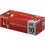 （まとめ） ソニー ミニDVカセット 標準60分 10DVM60R3 1パック（10巻） 【×2セット】