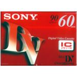 （まとめ） ソニー ミニDVカセット 標準60分 ICメモリー付 DVM60RM3 1巻 【×4セット】
