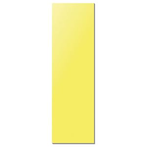 （まとめ） ソニック マグネットシート ミニサイズ 30×100×0.8mm 黄 MS-350-Y 1パック（10枚） 【×10セット】