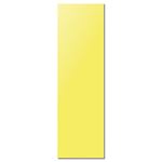 （まとめ） ソニック マグネットシート ミニサイズ 30×100×0.8mm 黄 MS-350-Y 1パック（10枚） 【×10セット】