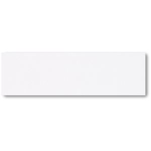 （まとめ） ソニック マグネットシート ミニサイズ 30×100×0.8mm 白 MS-350-W 1パック（10枚） 【×10セット】