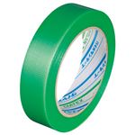 （まとめ） ダイヤテックス パイオランクロス粘着テープ 塗装養生用 25mm×25m 緑 Y-09-GR-25 1巻 【×20セット】