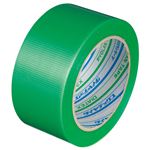 （まとめ） ダイヤテックス パイオランクロス粘着テープ 塗装養生用 50mm×25m 緑 Y-09-GRx50 1巻 【×10セット】