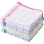 （まとめ） タカマツヤ お得用タオルふきん 1パック（12枚） 【×10セット】