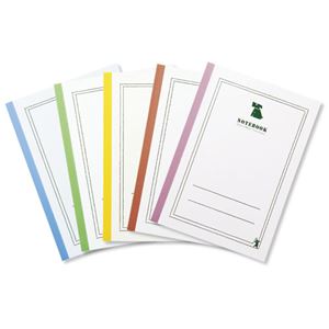 （まとめ） たのくん セミB5ノート 大学ノート柄 TN-セミB5ノ-ト5P 1パック（5冊） 【×5セット】