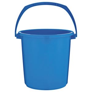 （まとめ） ティーワールド ホームバケツ 15型 15L 1個 【×5セット】