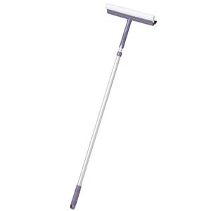 （まとめ） テラモト ALワイパー伸縮 幅24cm CL-507-124-0 1本 【×6セット】