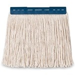 （まとめ） テラモト FXモップ替糸（J）24cm 260g ブルー CL-374-421-3 1個 【×10セット】