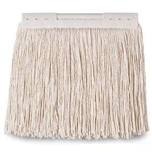 （まとめ） テラモト FXモップ替糸（J）24cm 260g ホワイト CL-374-421-8 1個 【×10セット】
