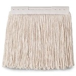 （まとめ） テラモト FXモップ替糸（J）24cm 260g ホワイト CL-374-421-8 1個 【×10セット】