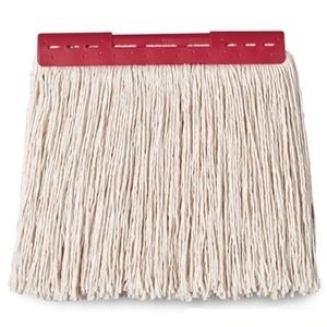 （まとめ） テラモト FXモップ替糸（J）24cm 260g レッド CL-374-421-2 1個 【×10セット】