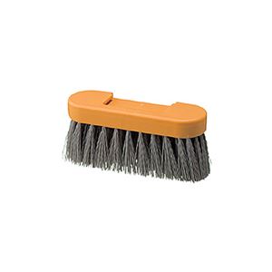 （まとめ） テラモト デッキブラシ ヘッドスペア 1個 【×5セット】