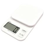 （まとめ） ドリテック デジタルスケール トルテ 2kg KS-274WT 1個 【×3セット】