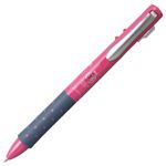 （まとめ） トンボ鉛筆 2色油性ボールペン リポータースマート2 0.5mm （軸色 ピンク） BC-WRLE82 1本 【×20セット】