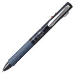 （まとめ） トンボ鉛筆 2色油性ボールペン リポータースマート2 0.5mm （軸色 ブラック） BC-WRLE12 1本 【×20セット】