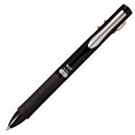（まとめ） トンボ鉛筆 2色油性ボールペン リポータースマート2 0.7mm （軸色 ブラック） BC-WRL11 1本 【×20セット】