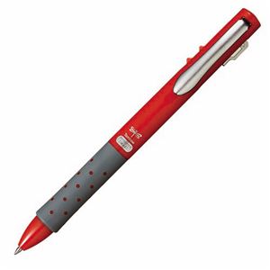 （まとめ） トンボ鉛筆 2色油性ボールペン リポータースマート2 0.7mm （軸色 レッド） BC-WRL31 1本 【×20セット】