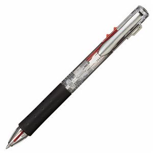 （まとめ） トンボ鉛筆 2色油性ボールペン リポータースマート2 0.7mm （軸色 透明） BC-WRL20 1本 【×20セット】