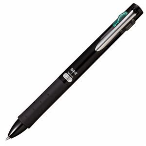 （まとめ） トンボ鉛筆 4色油性ボールペン リポータースマート4 0.7mm （軸色 ブラック） BC-FRL11 1本 【×15セット】