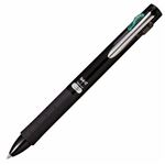 （まとめ） トンボ鉛筆 4色油性ボールペン リポータースマート4 0.7mm （軸色 ブラック） BC-FRL11 1本 【×15セット】