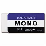 （まとめ） トンボ鉛筆 MONO消しゴム 大 PE-04A 1個 【×60セット】